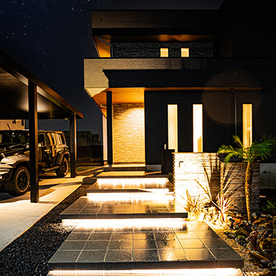 Ycrest Exterior Instagram 外構施工写真2
